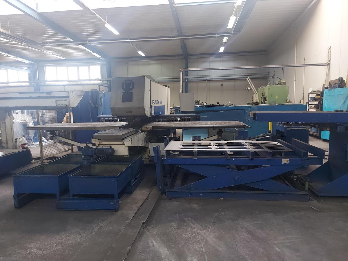 Used 1996 Trumpf TC 500