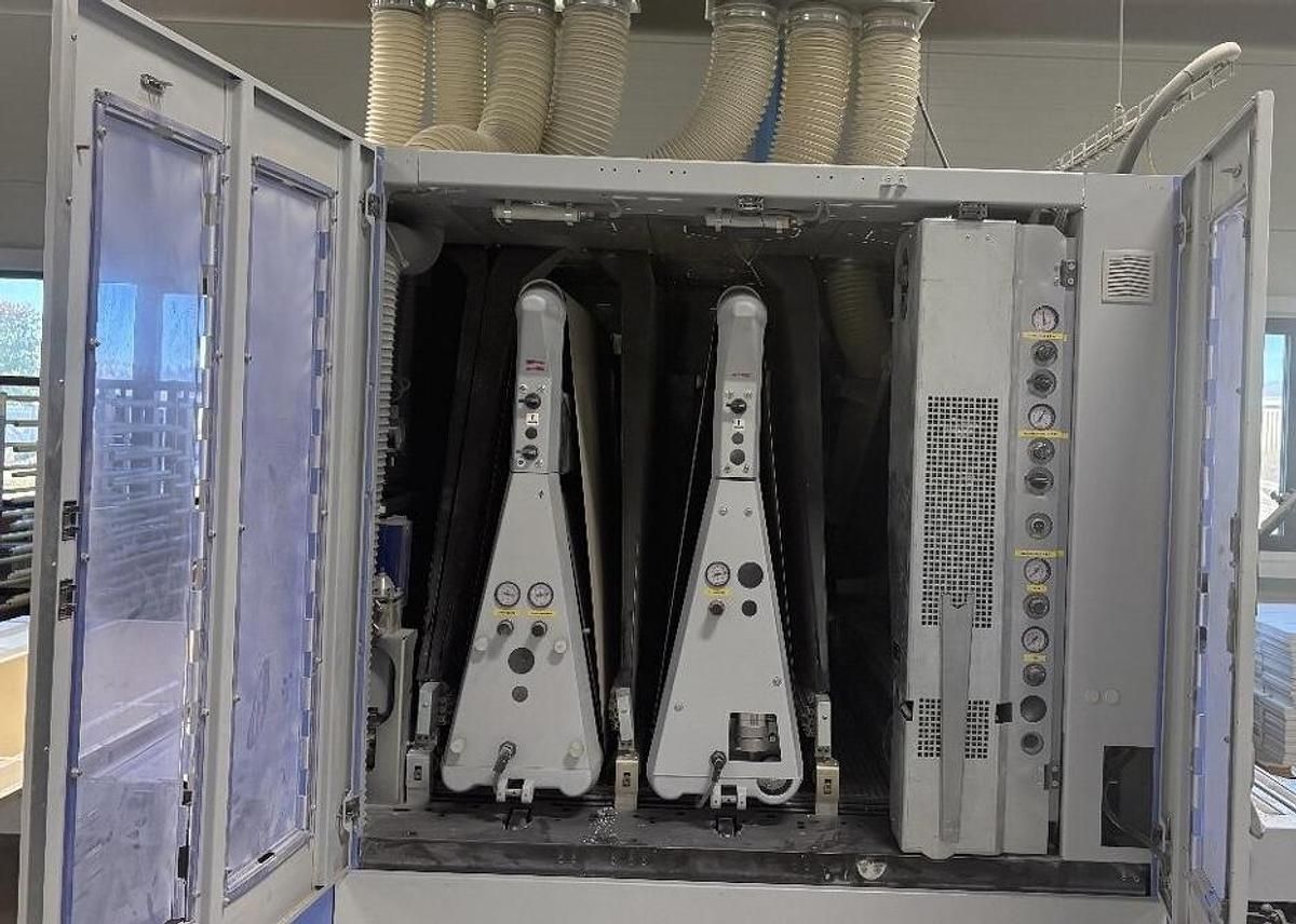 Used 2015 Butfering/Weeke SWT 335 QCH