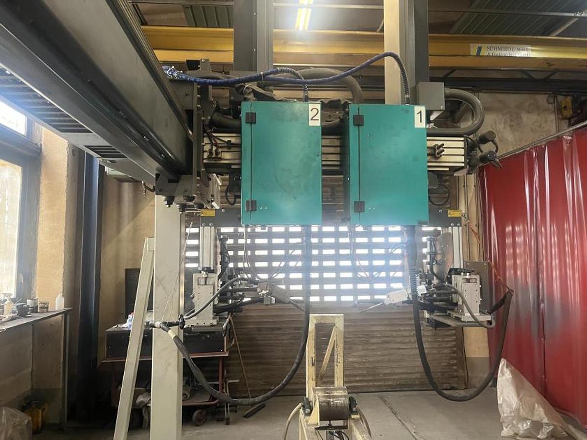 Used 2015 Longitudinal Beam Welding System