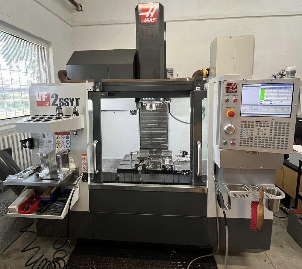 Used 2024 Haas VF-2 SSYT