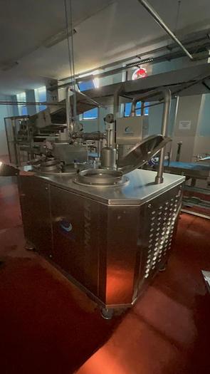 Used automatic cake line 500 kg/hr