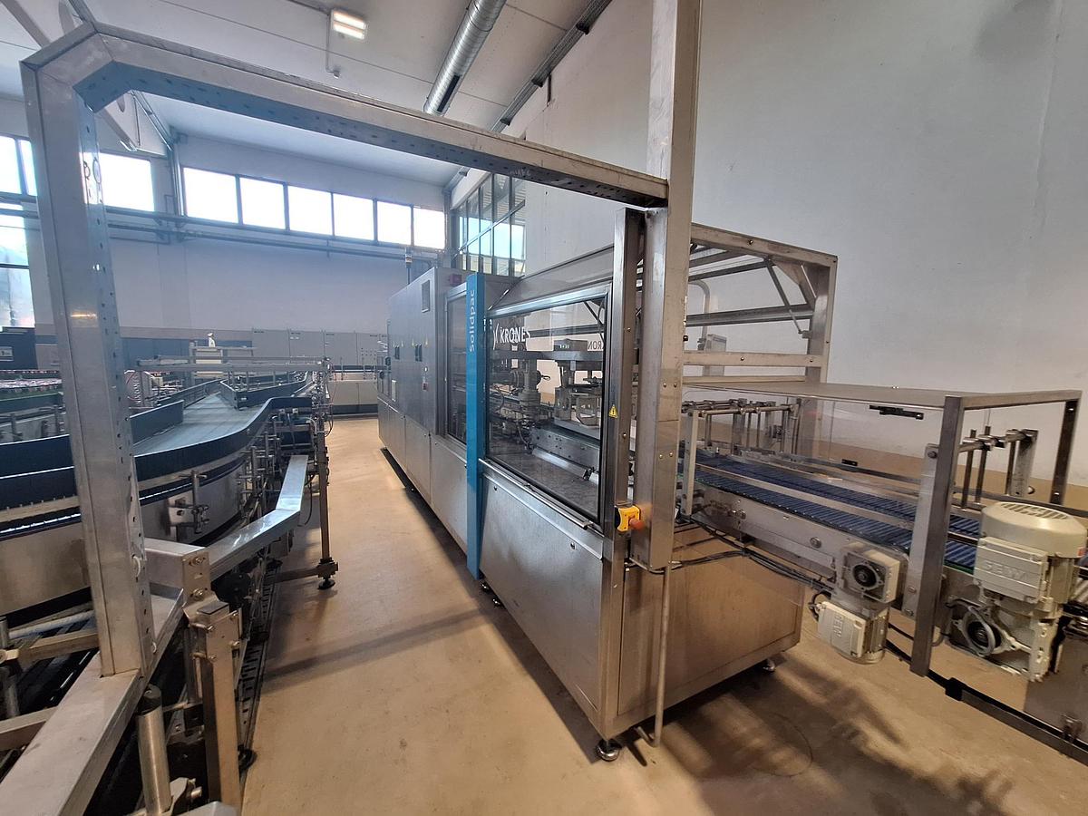 Used 2006 Krones Solidpac Packaging Machine