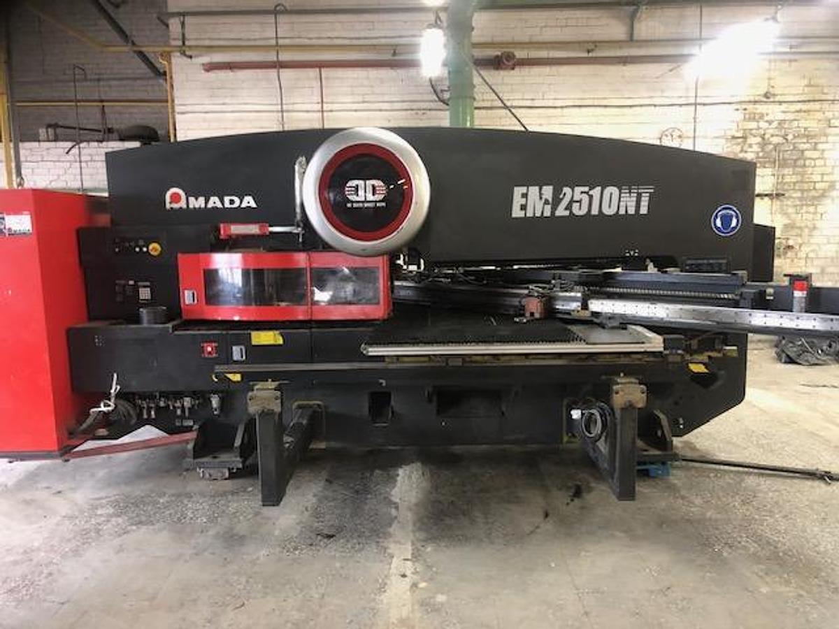 Used 2011 Amada EM2510NT