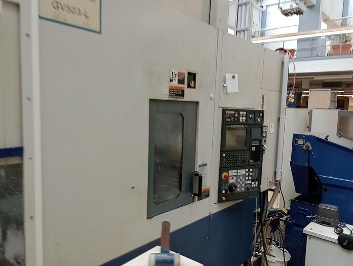 Used Mori Seiki GV 503
