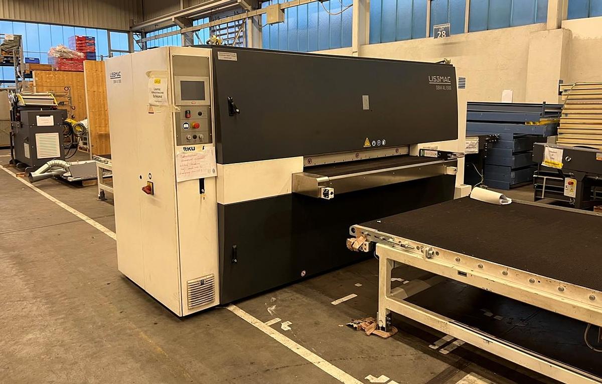 Used 2020 Lissmac SBM-XL S2B2