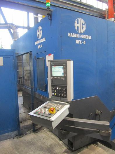 Used 2011 Hagen & Goebel HFC 4