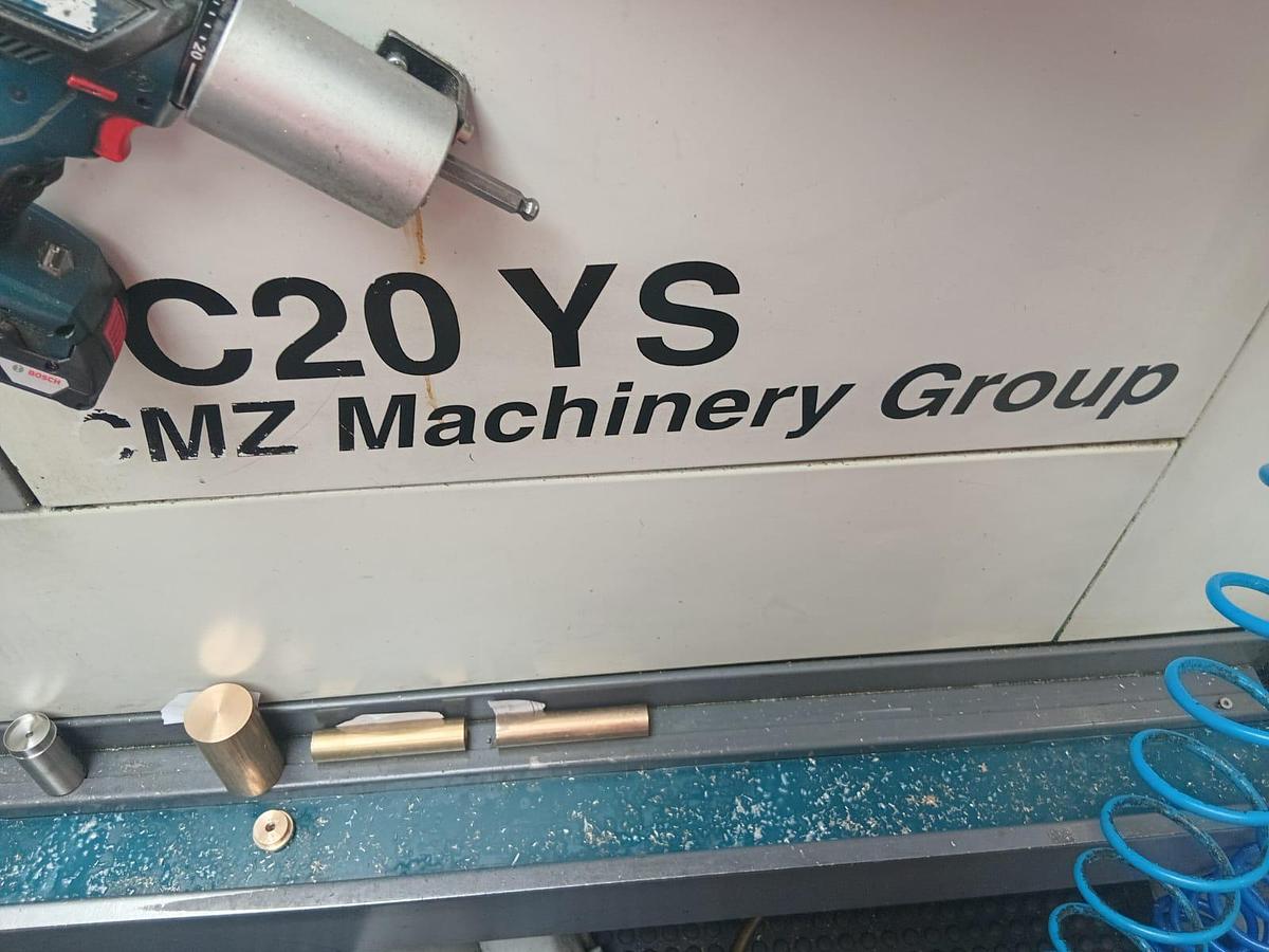 Used 2010  CMZ TC20-YS/800 Turning Center with Driven Tools