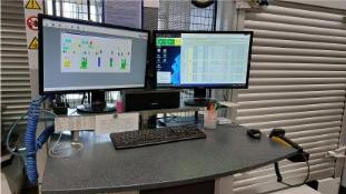 Used 2012 Fastems MLS-MD Linear Pallet Storage System