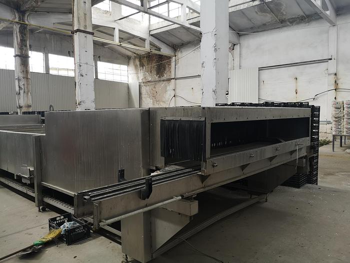 Used Niko HIGH CAPACITY CANNING LINE