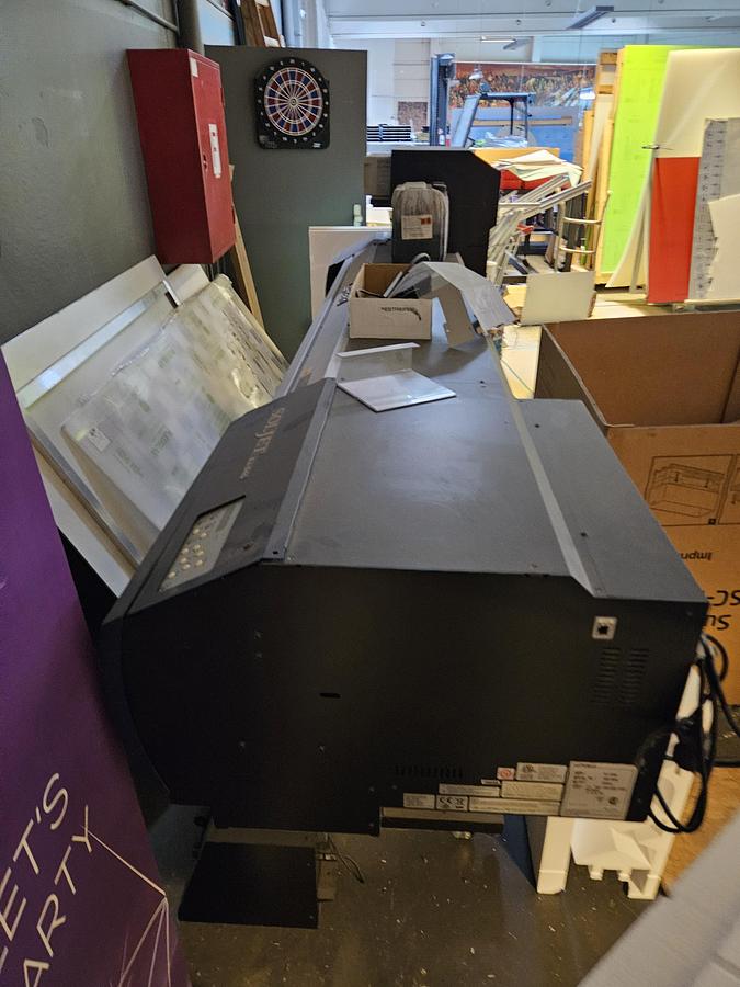 Used 2012 Agfa Anapurna + OCE arizona + printing machines package