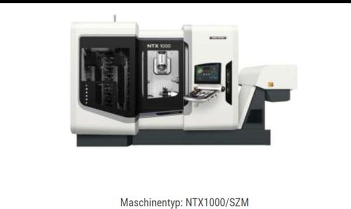 Used 2017 DMG Mori NTX 1000 SZM