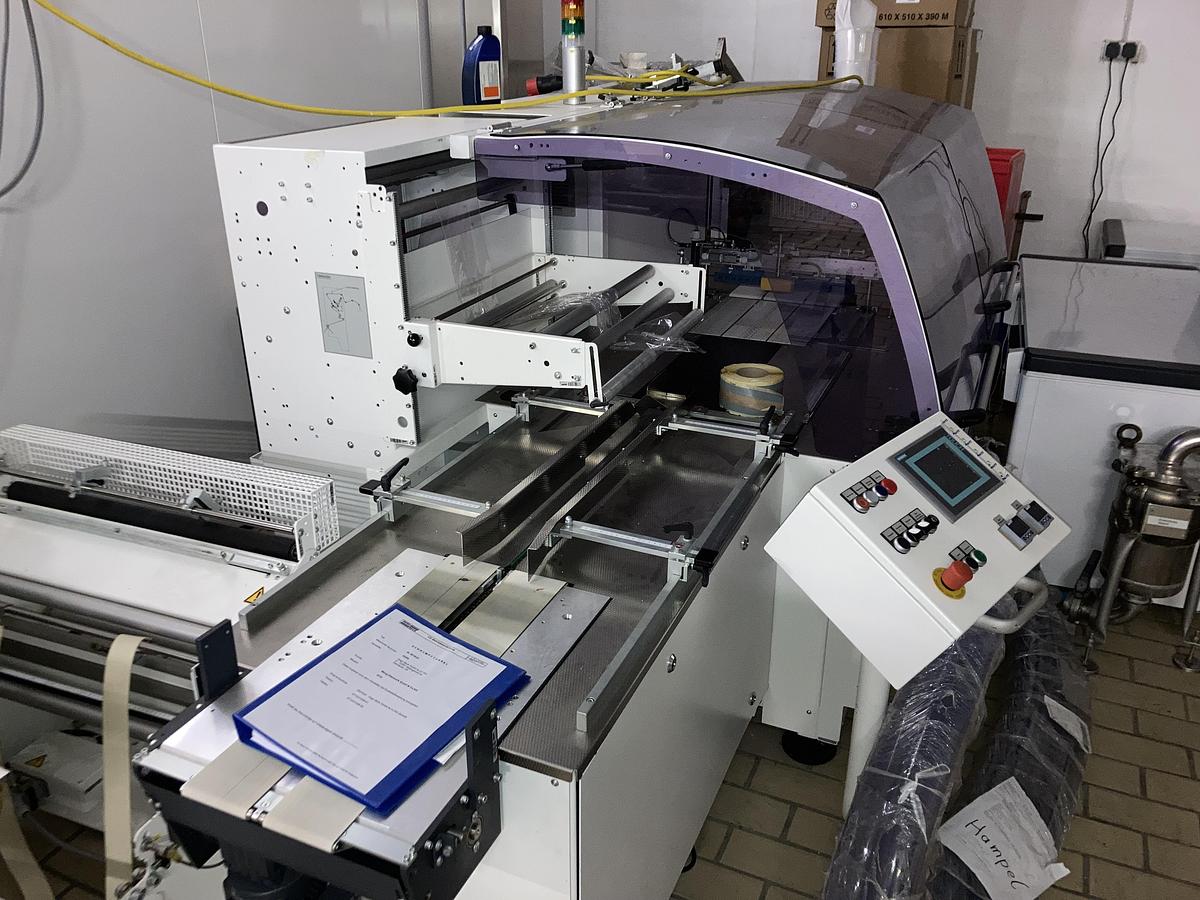Used 2010 Hugo Beck Super 400 K/5 Flow Wrapping Machine