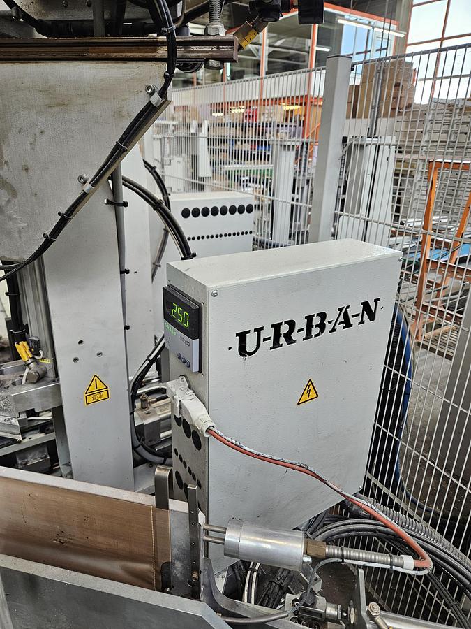 Used Urban Production line for PVC/plastic windows