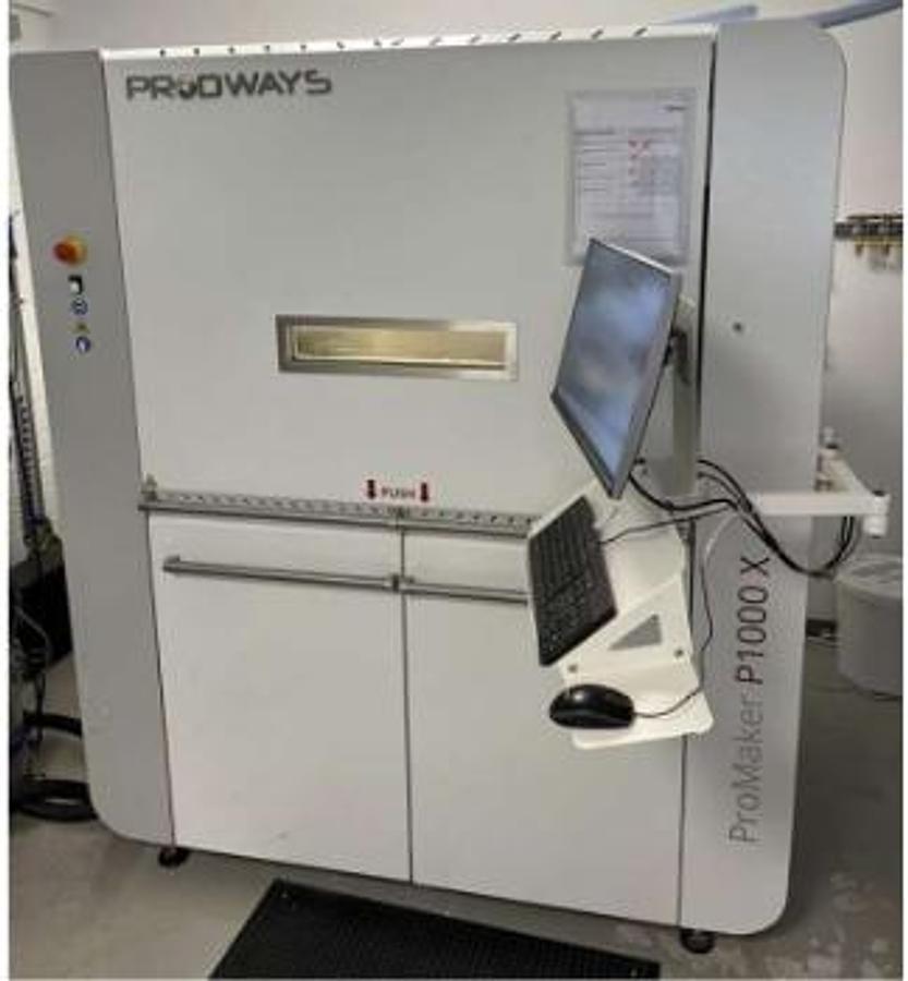 Used 2021 Prodways ProMaker P1000X