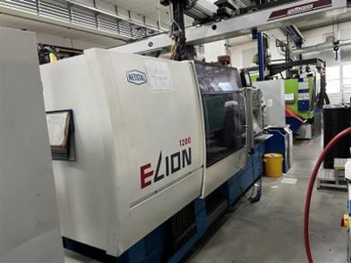 Used 2005 Netstal Elion 1200-530PM