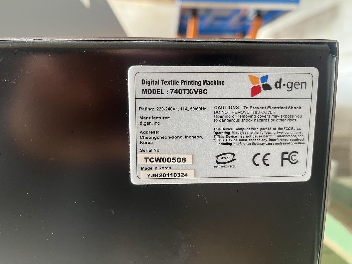 Used Used Large Format Printer Package for Sale - Mimaki, Roland, D.gen, MTex 