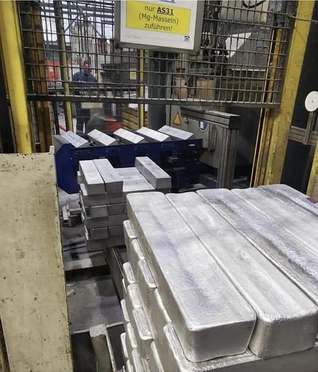 Used 2012 Rauch FT GmbH Magnesium melting and dosing plant MSD