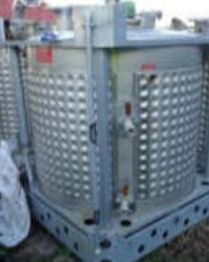 Used 2012 Azzini PL 1000 Heated and Cooled Stacking Container