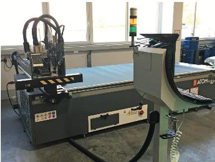 Used 2016 Atom FlashCut Flex EMHD 3015S 2Z