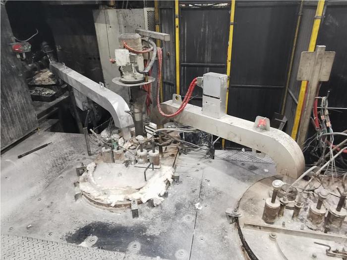 Used 2016 Hindenlang Magnesium Incell Recycling Casting Cell