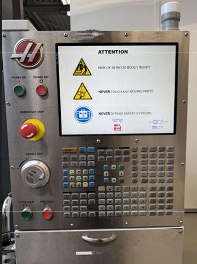 Used 2014 Haas VF-2