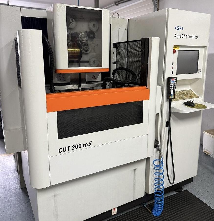 Used 2013 AgieCharmilles CUT 200 mS