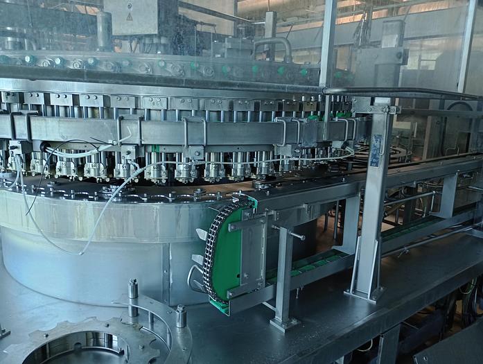 Used Krones CAN FILLING LINE 30.000 cans/hour