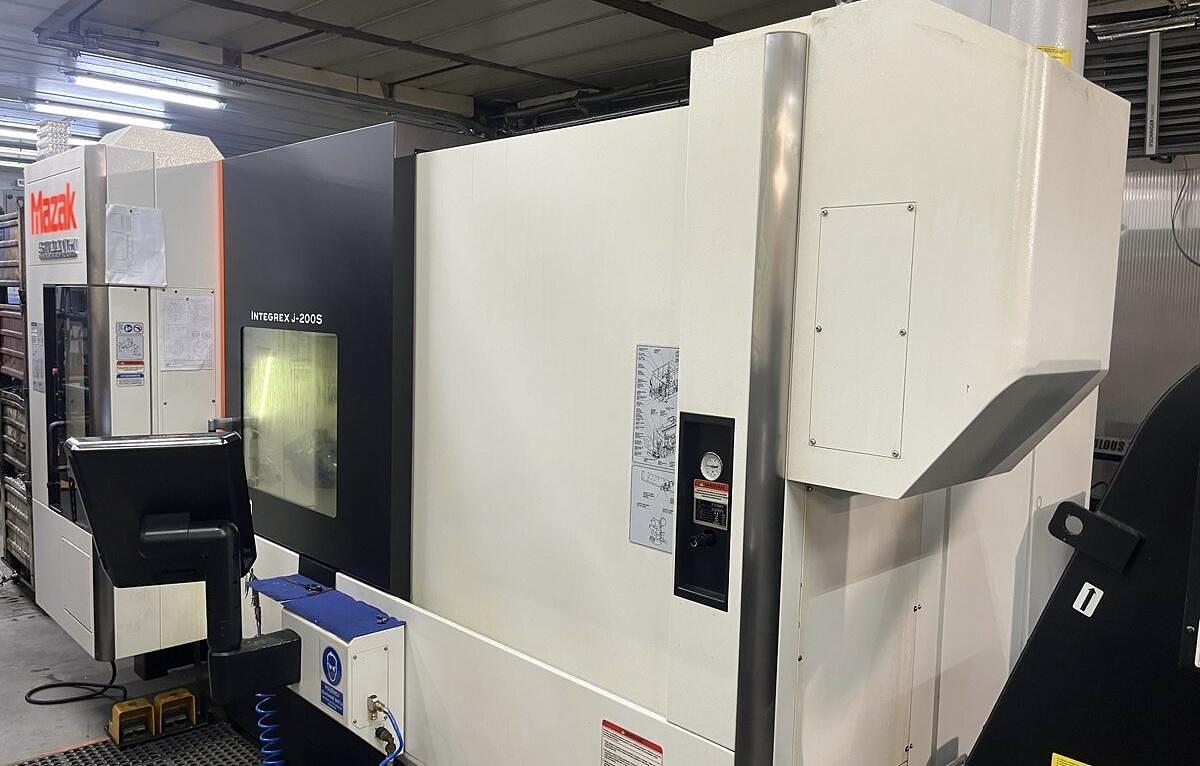 Used 2015 Mazak Integrex J-200 S