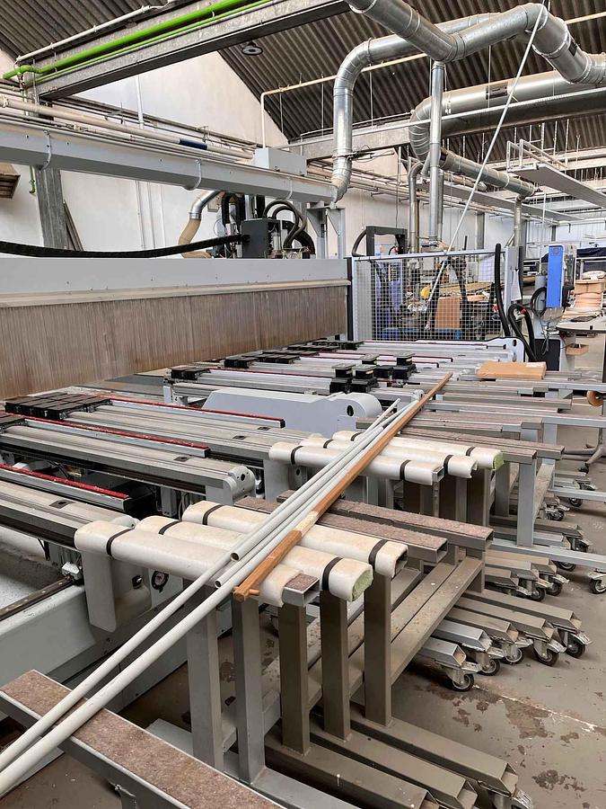 Used 2008 HOMAG PROFI BAZ 723/58/16/V/AP