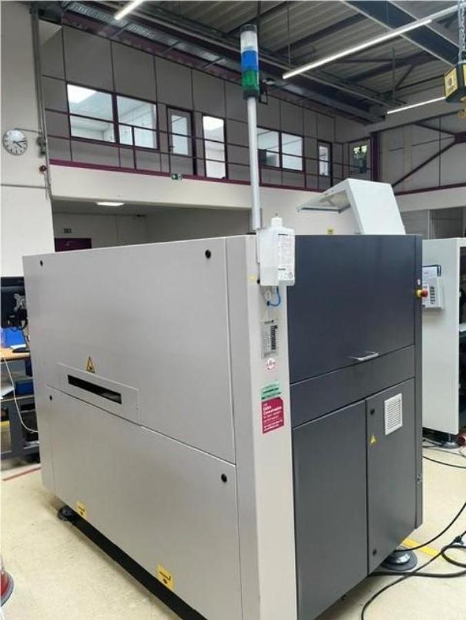 Used 2012 EKRA X5 Professional SMT stencil printer
