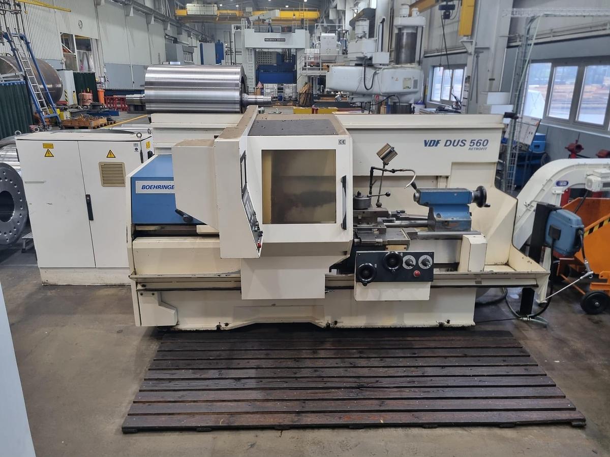 Used 2011 Böhringer DUS 560