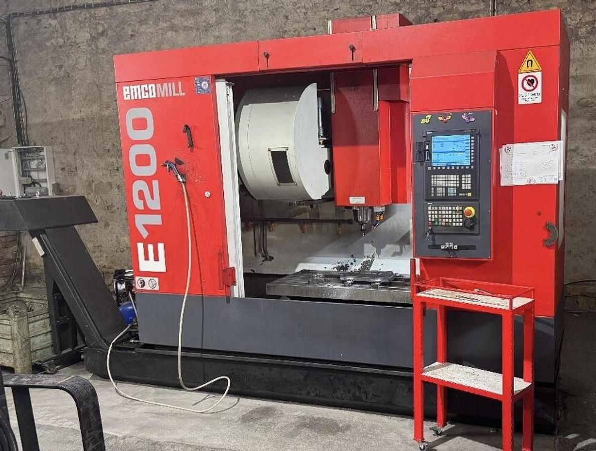 Used 2014 Emco Emcomill E 1200