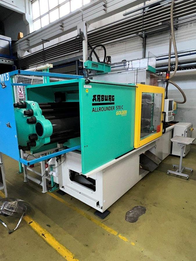 Used 2013 ARBURG  ALLROUNDER 570 C 2000-800