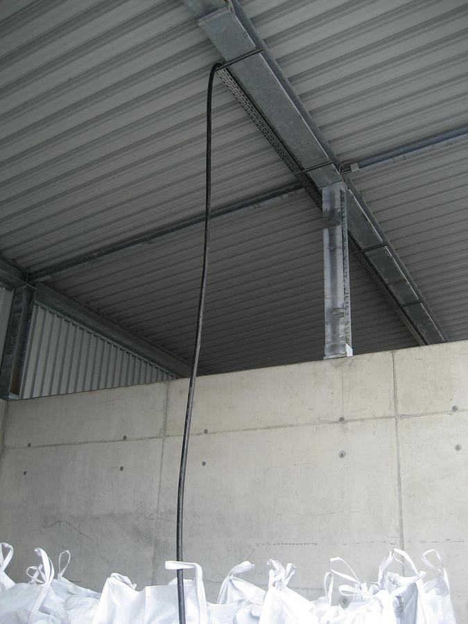 Used 2013 ATM Scrap Baler 40x40