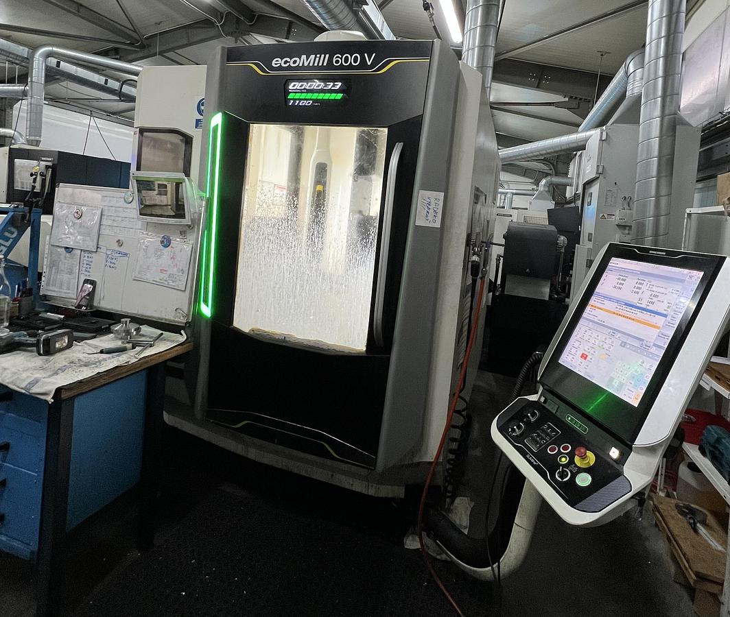 Used 2016 DMG MORI ecoMill 600 V