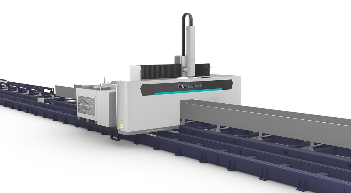Morn Laser PROFILE STEEL LASER CUTTING MACHINE