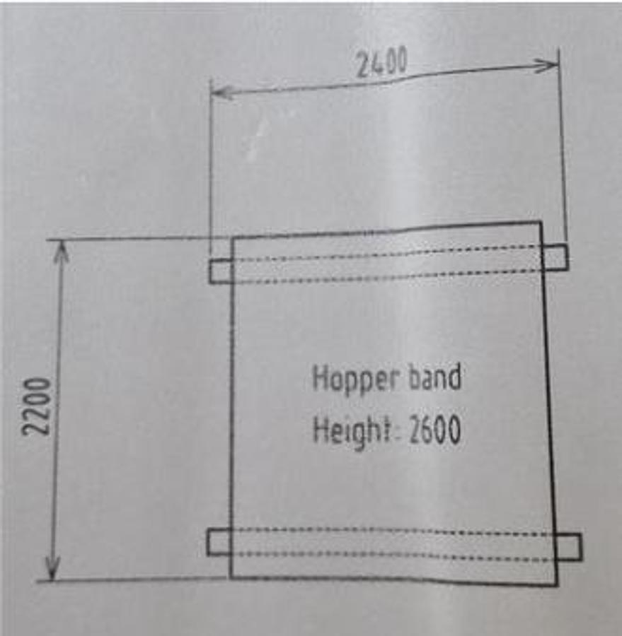 Used Bottle Distribution and Sleeve-Wrapping Line