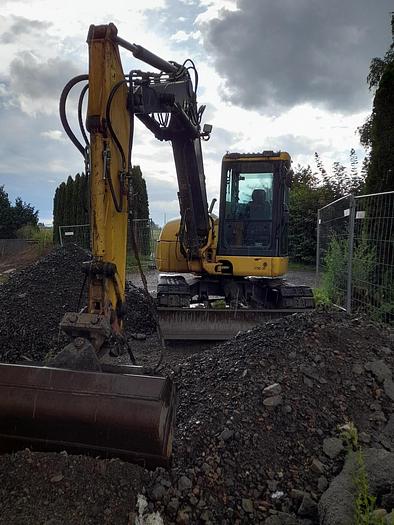 Used 2011 Komatsu PC80MR-3