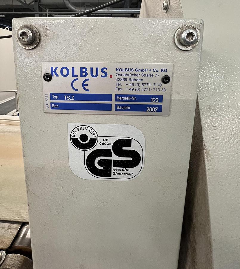 Used 2007 Kolbus KM 411.C