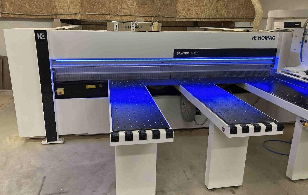 Used 2022 Homag SAWTEQ B-130