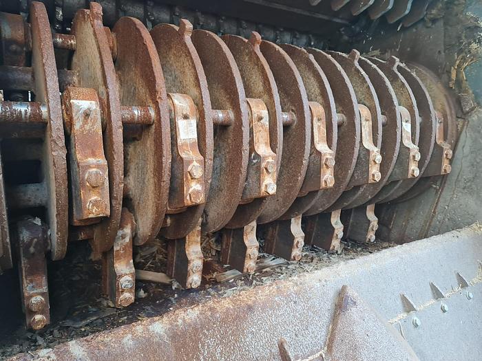 Used 2017 Shredder Terex TBG 620