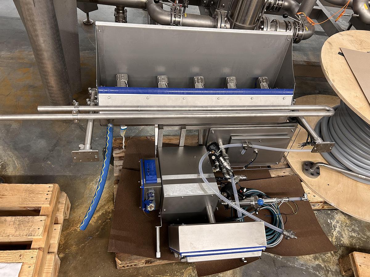 Used technotrans spray.xact food 1000 mm Spray Grease System 