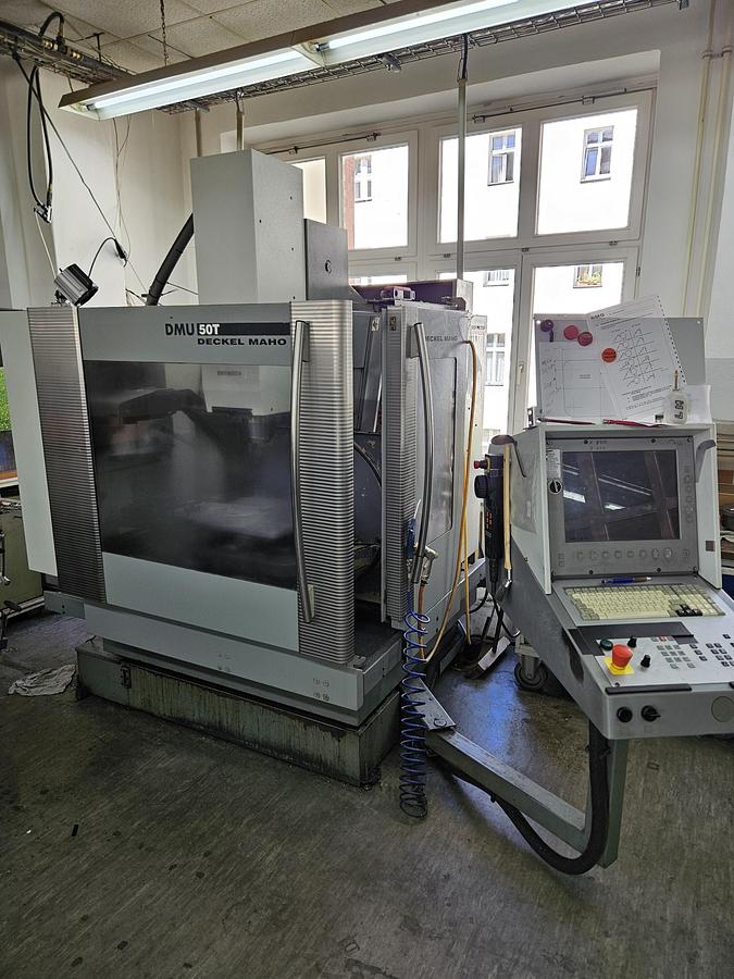 Used 3001 Deckel Maho