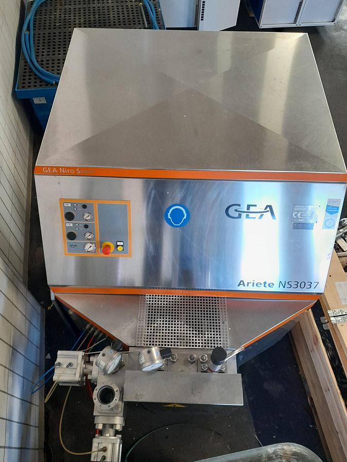 Used 2015 GEA NS3037H