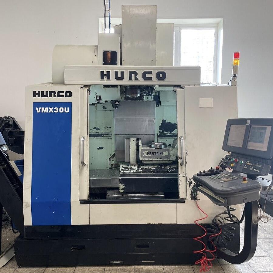 Used 2012 Hurco VMX 30 U