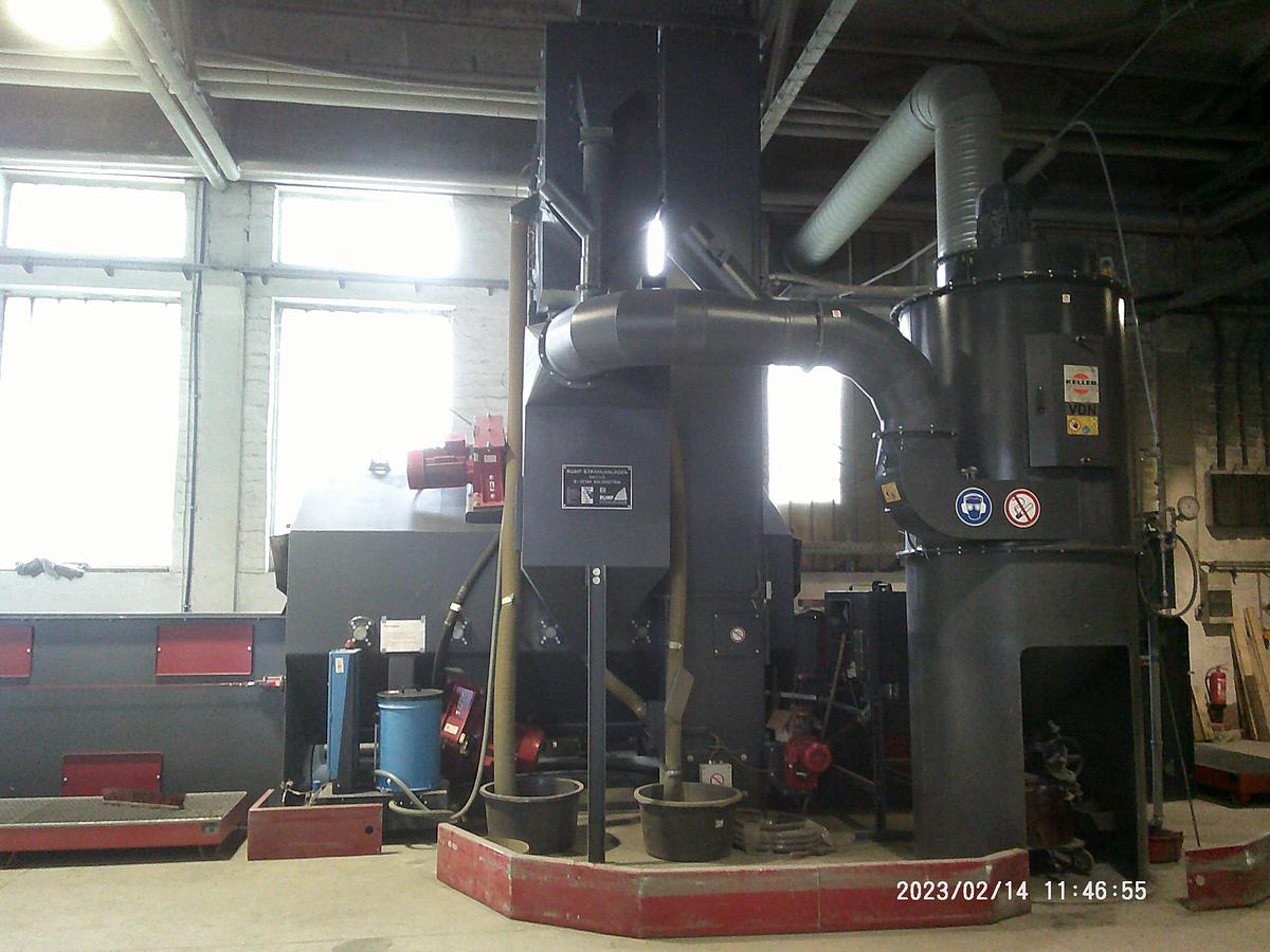 Used  2017 Rump Strahlanlagen Xedura 1500