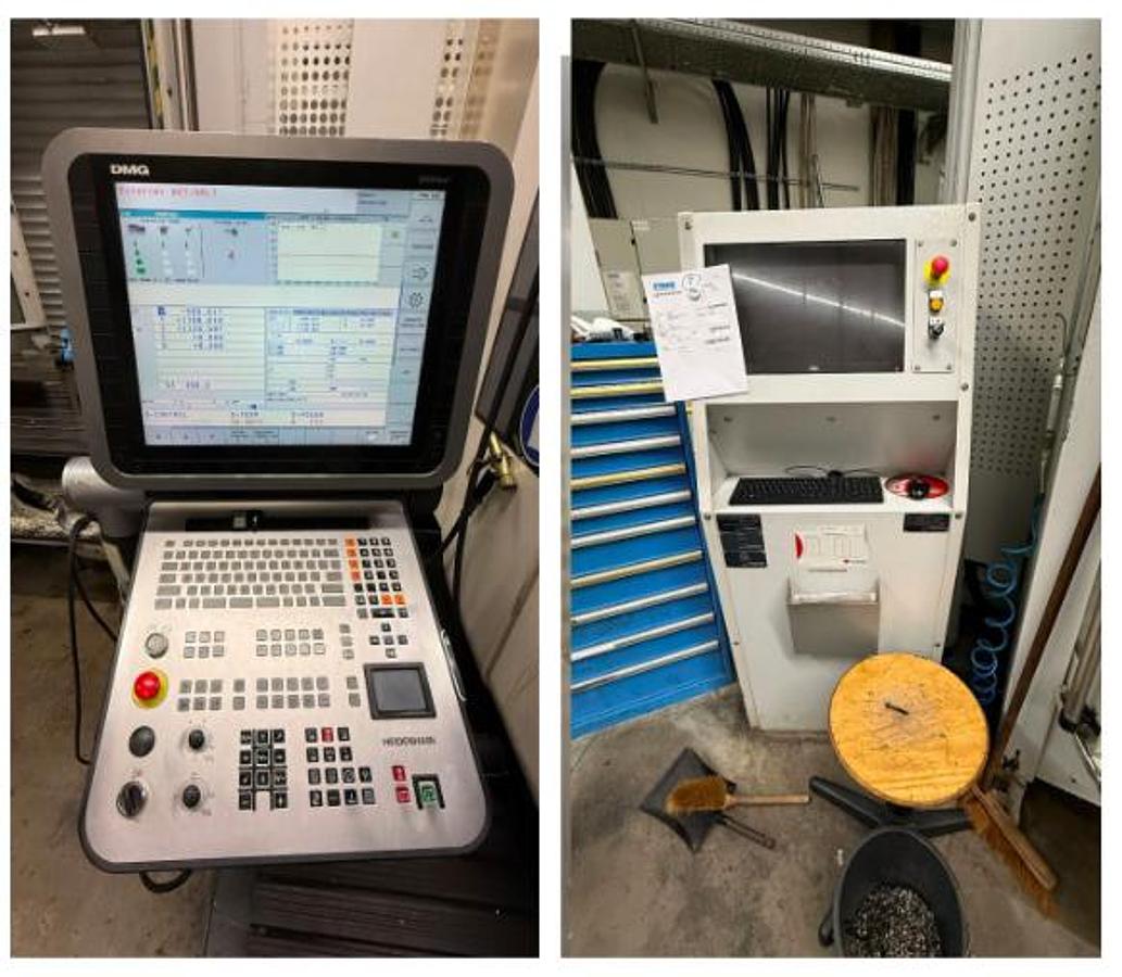 Used 2011 Deckel Maho DMC 100 U duoBLOCK