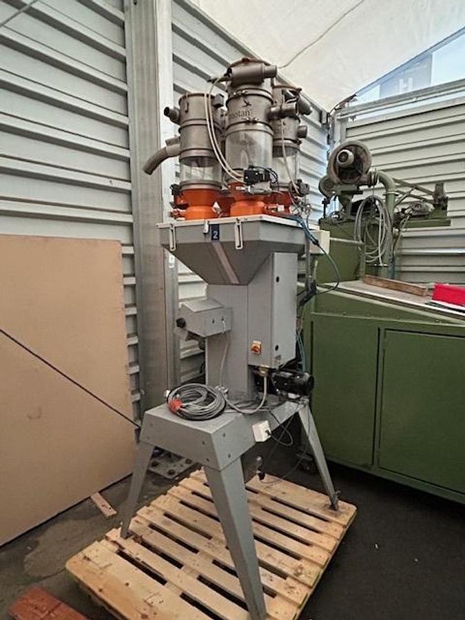 Used  2008 Motan Gravicolor 100  Dosage Unit 