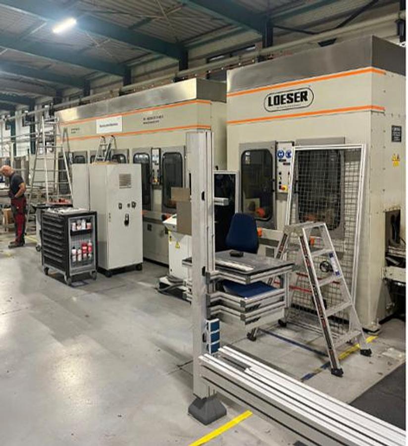 Used 2007 LOESER RPS374/8