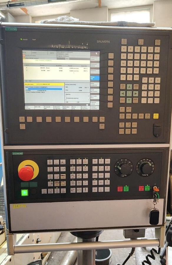 Used 2020 TOS BUA 63/3000 CNC